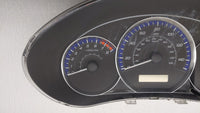 2011 Subaru Forester Instrument Cluster Speedometer Gauges P/N:85003SC310 Fits OEM Used Auto Parts - Oemusedautoparts1.com