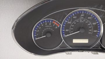2011 Subaru Forester Instrument Cluster Speedometer Gauges P/N:85003SC310 Fits OEM Used Auto Parts