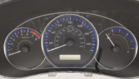 2011 Subaru Forester Instrument Cluster Speedometer Gauges P/N:85003SC310 Fits OEM Used Auto Parts - Oemusedautoparts1.com