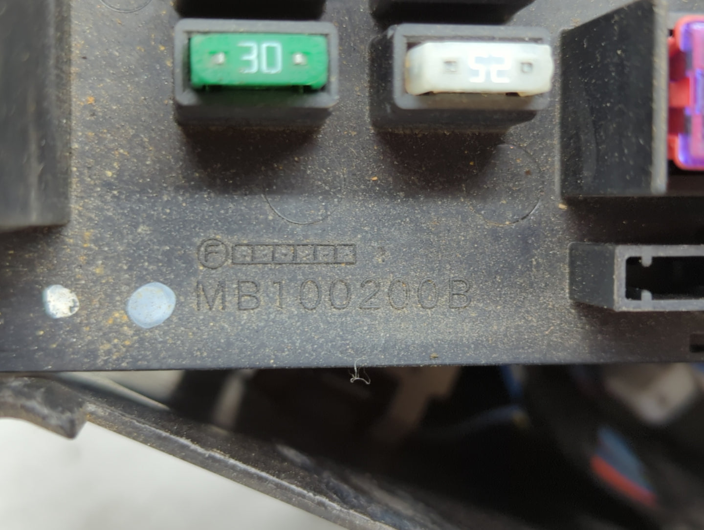 2010-2013 Subaru Forester Fusebox Fuse Box Panel Relay Module P/N:82241SC050 MB100200B, MB502095B Fits Fits 2010 2011 2012 2