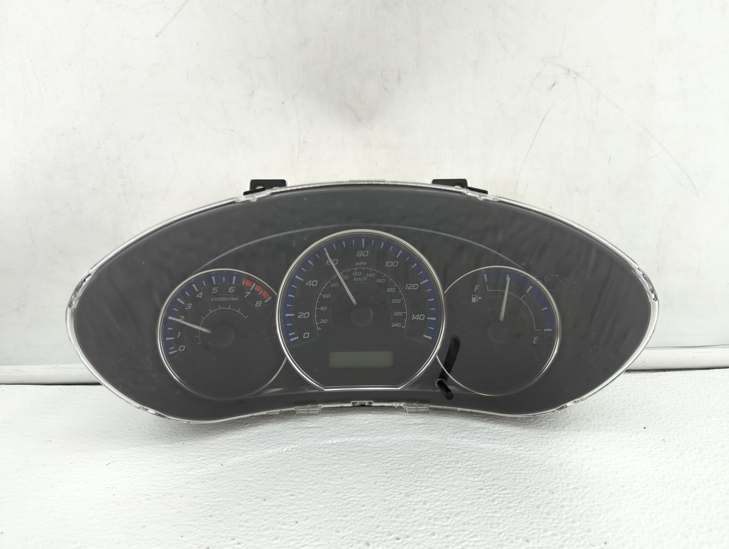 2011 Subaru Forester Instrument Cluster Speedometer Gauges P/N:85003SC310 Fits OEM Used Auto Parts - Oemusedautoparts1.com