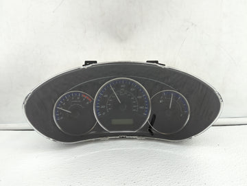 2011 Subaru Forester Instrument Cluster Speedometer Gauges P/N:85003SC310 Fits OEM Used Auto Parts - Oemusedautoparts1.com