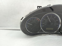 2011 Subaru Forester Instrument Cluster Speedometer Gauges P/N:85003SC310 Fits OEM Used Auto Parts - Oemusedautoparts1.com