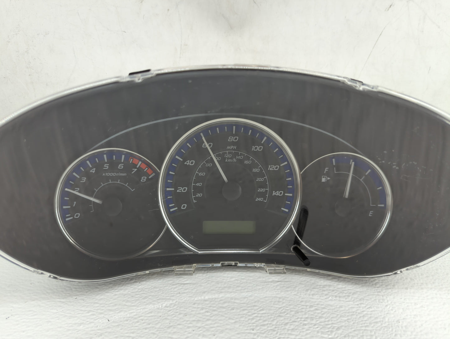 2011 Subaru Forester Instrument Cluster Speedometer Gauges P/N:85003SC310 Fits OEM Used Auto Parts - Oemusedautoparts1.com