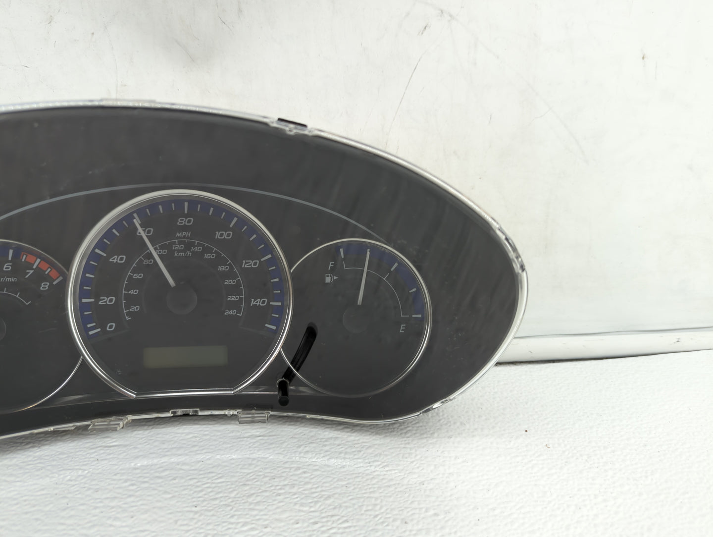 2011 Subaru Forester Instrument Cluster Speedometer Gauges P/N:85003SC310 Fits OEM Used Auto Parts - Oemusedautoparts1.com