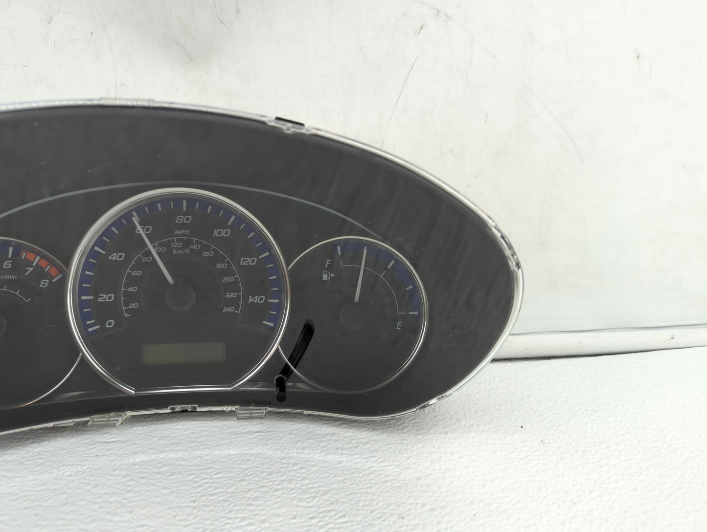 2011 Subaru Forester Instrument Cluster Speedometer Gauges P/N:85003SC310 Fits OEM Used Auto Parts - Oemusedautoparts1.com