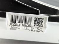 2011 Subaru Forester Instrument Cluster Speedometer Gauges P/N:85003SC310 Fits OEM Used Auto Parts - Oemusedautoparts1.com