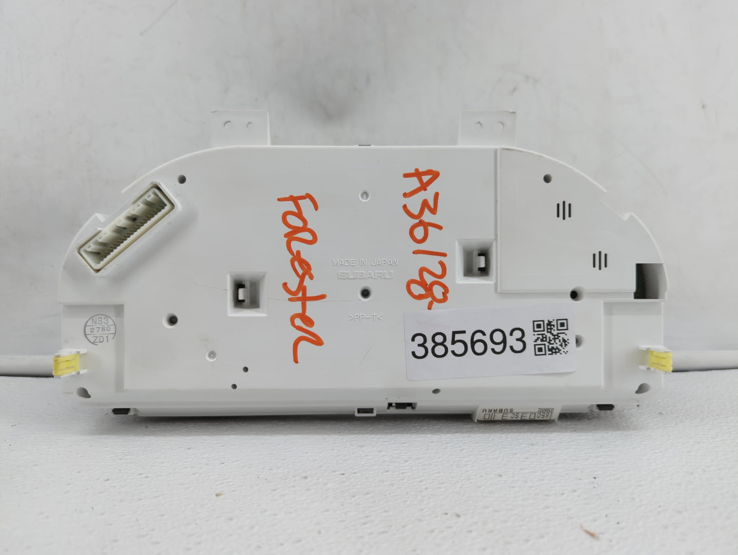 2011 Subaru Forester Instrument Cluster Speedometer Gauges P/N:85003SC310 Fits OEM Used Auto Parts - Oemusedautoparts1.com