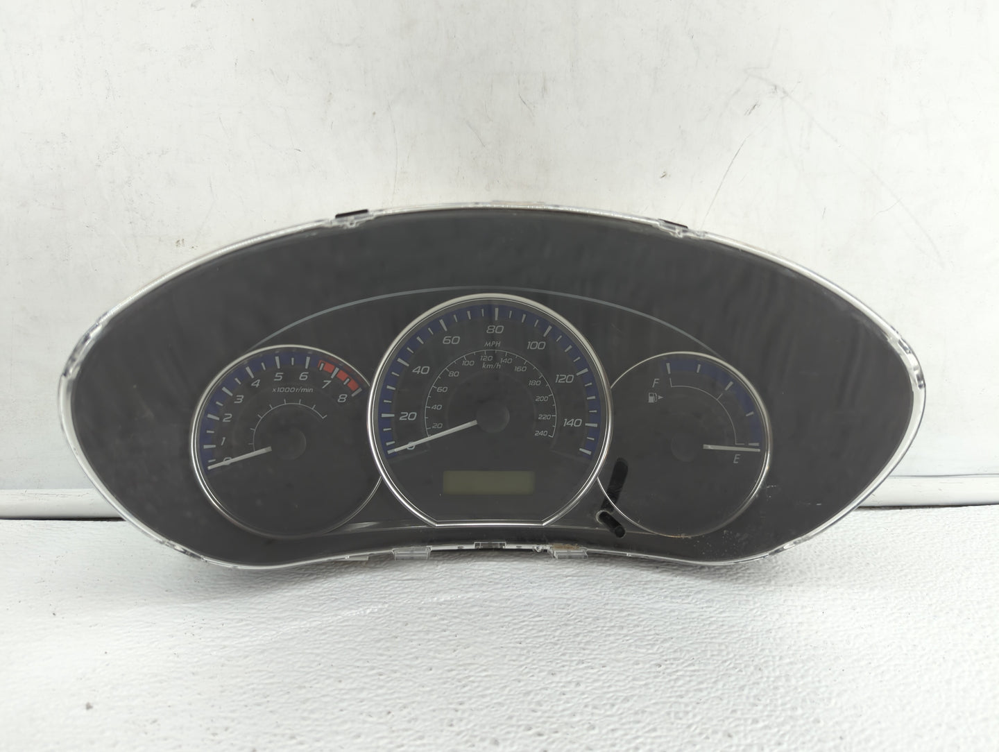2011 Subaru Forester Instrument Cluster Speedometer Gauges P/N:85003SC310 Miles: Fits OEM Used Auto Parts - Oemusedautoparts