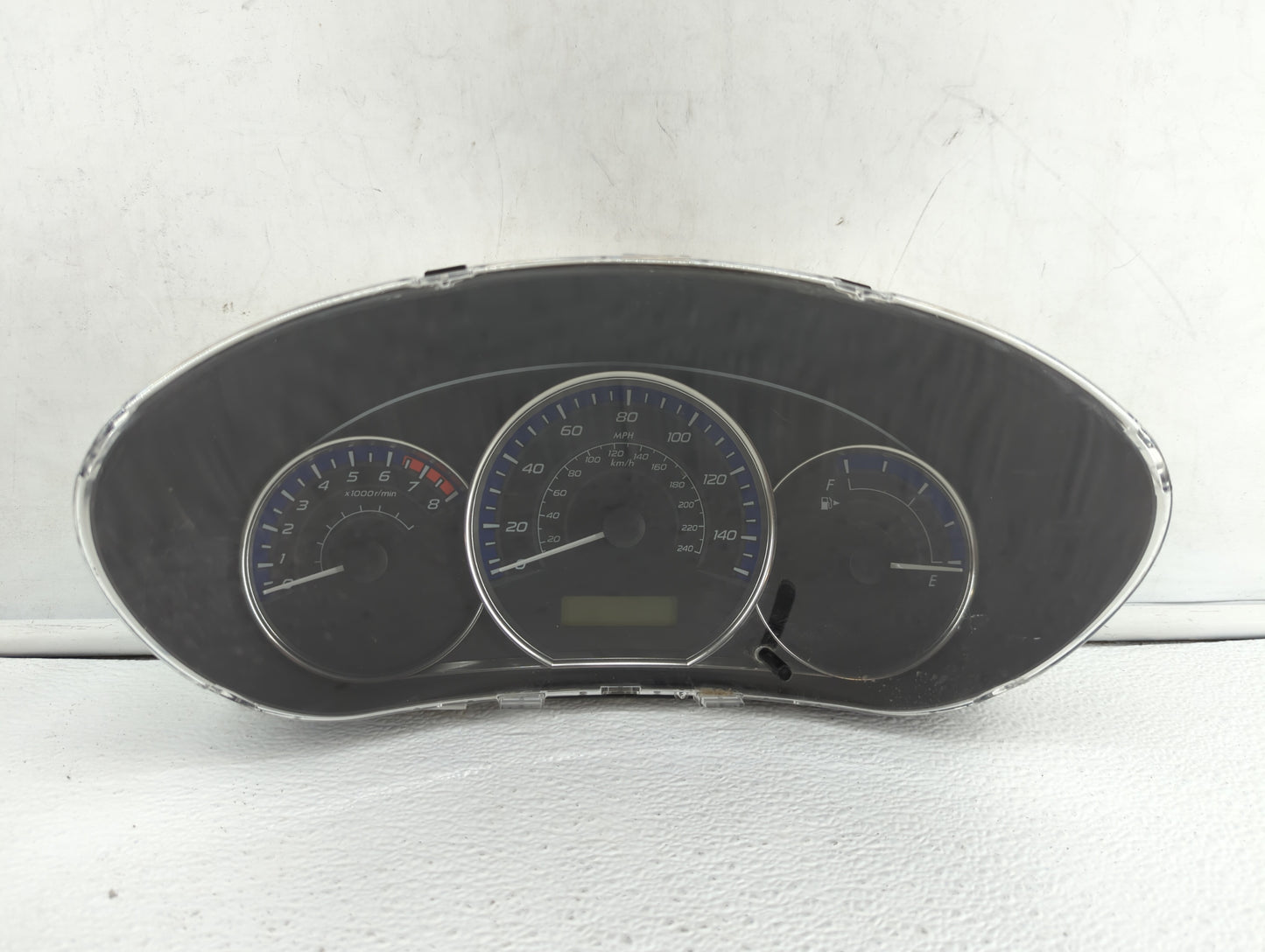 2011 Subaru Forester Instrument Cluster Speedometer Gauges P/N:85003SC310 Miles: Fits OEM Used Auto Parts - Oemusedautoparts