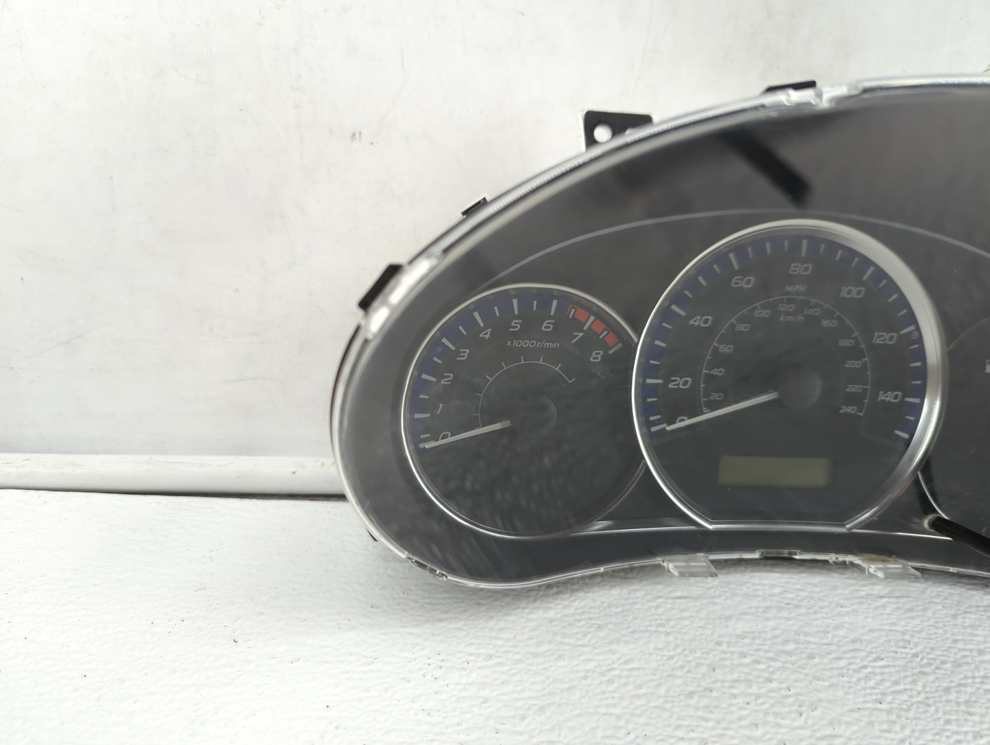 2011 Subaru Forester Instrument Cluster Speedometer Gauges P/N:85003SC310 Miles: Fits OEM Used Auto Parts - Oemusedautoparts