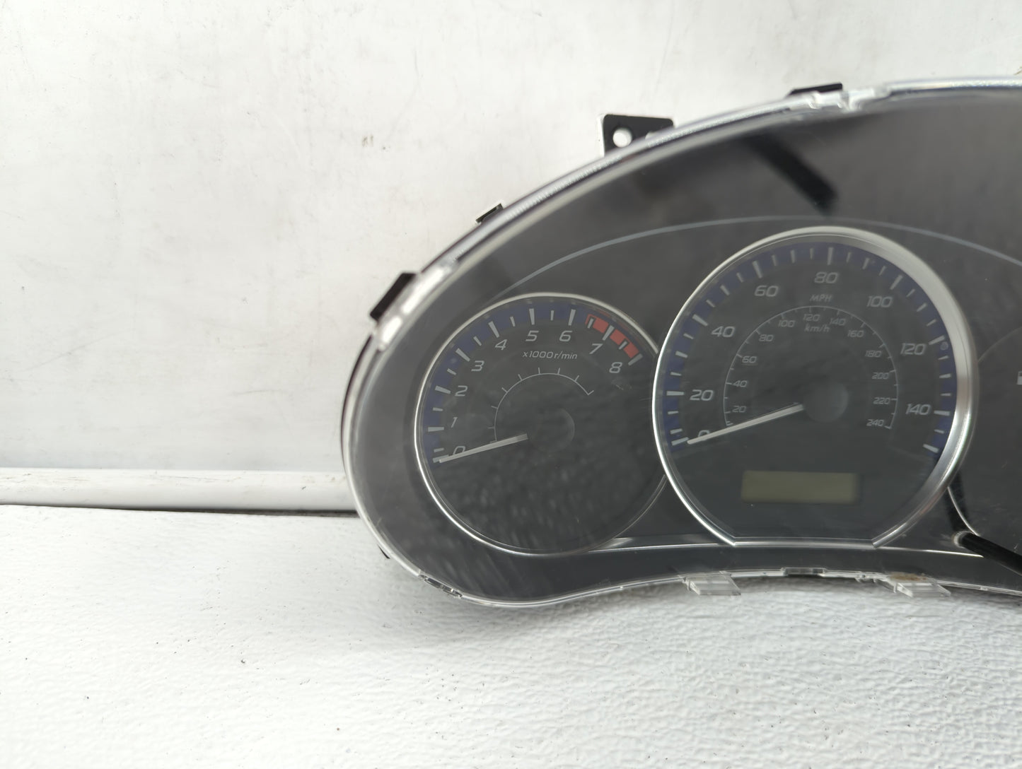 2011 Subaru Forester Instrument Cluster Speedometer Gauges P/N:85003SC310 Miles: Fits OEM Used Auto Parts - Oemusedautoparts