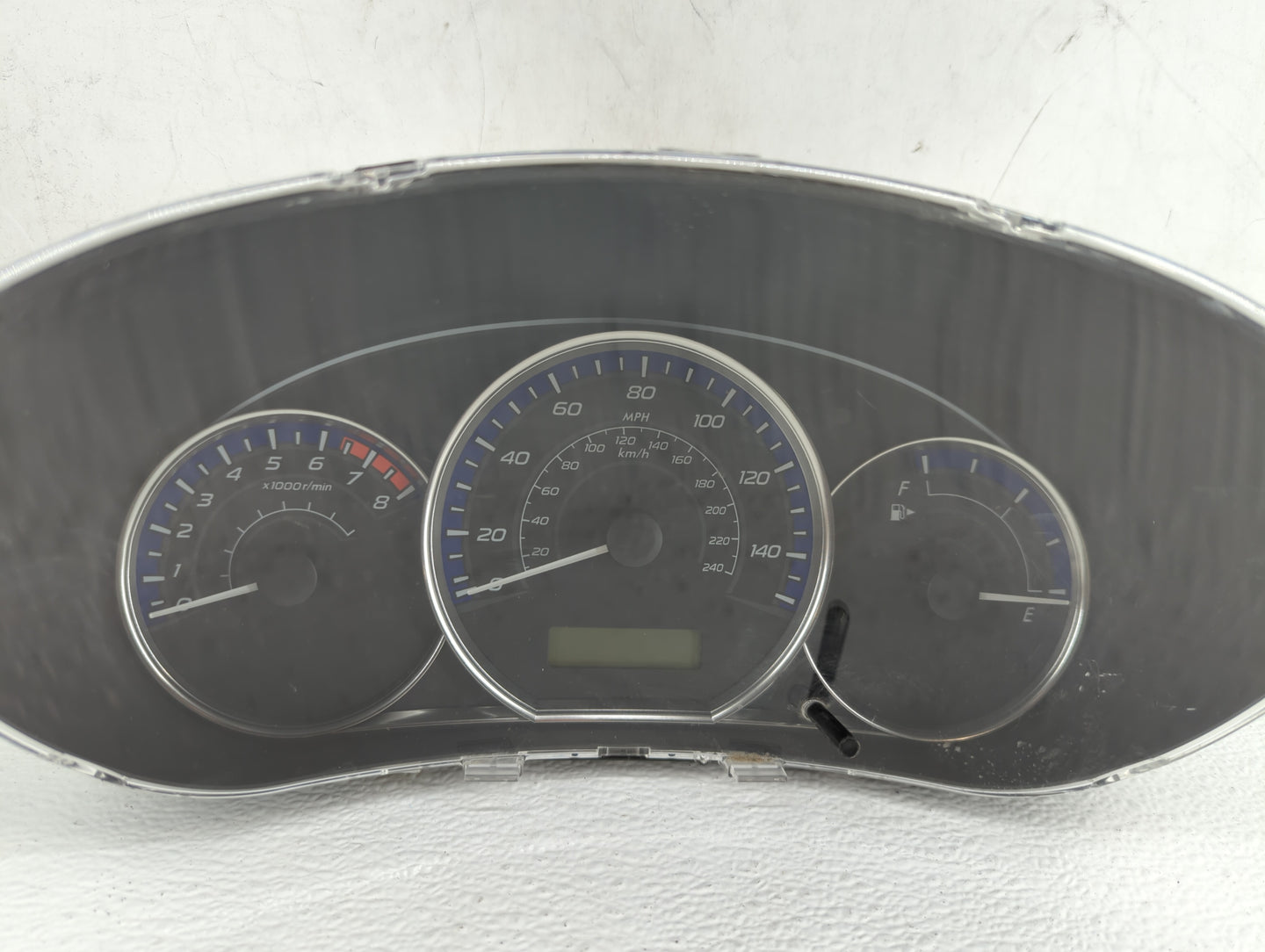 2011 Subaru Forester Instrument Cluster Speedometer Gauges P/N:85003SC310 Miles: Fits OEM Used Auto Parts - Oemusedautoparts