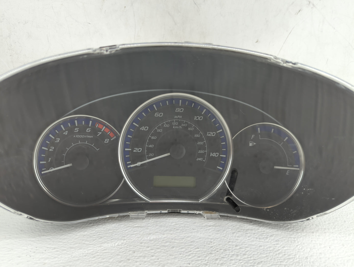 2011 Subaru Forester Instrument Cluster Speedometer Gauges P/N:85003SC310 Miles: Fits OEM Used Auto Parts - Oemusedautoparts