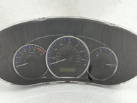 2011 Subaru Forester Instrument Cluster Speedometer Gauges P/N:85003SC310 Miles: Fits OEM Used Auto Parts - Oemusedautoparts