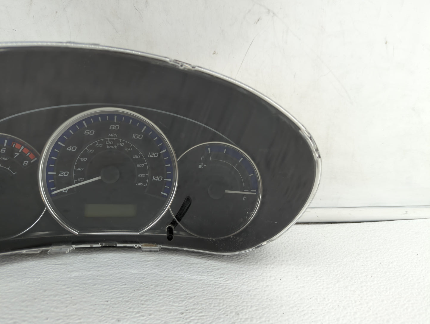 2011 Subaru Forester Instrument Cluster Speedometer Gauges P/N:85003SC310 Miles: Fits OEM Used Auto Parts - Oemusedautoparts