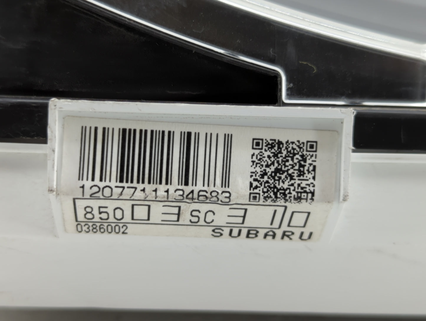 2011 Subaru Forester Instrument Cluster Speedometer Gauges P/N:85003SC310 Miles: Fits OEM Used Auto Parts - Oemusedautoparts