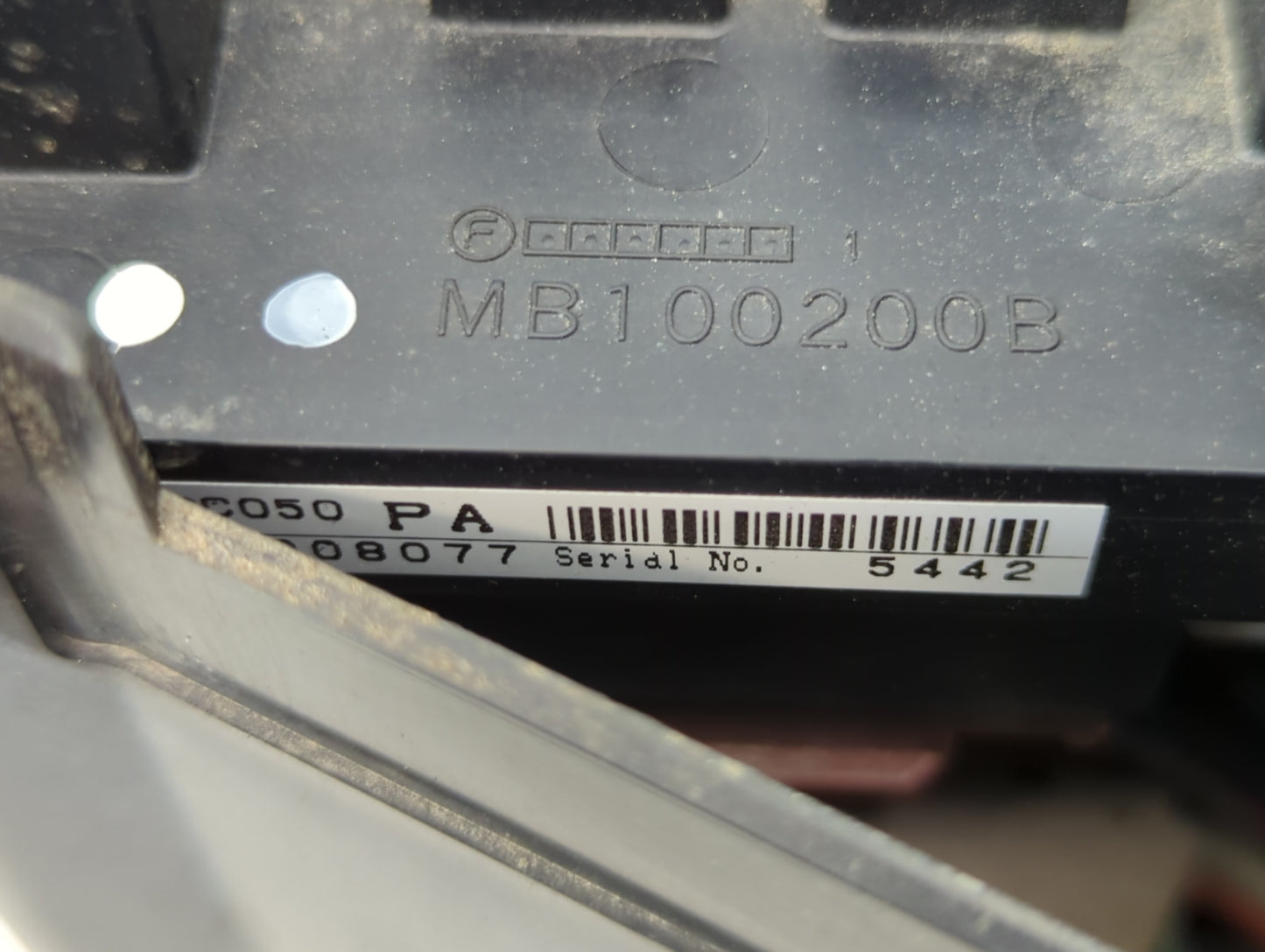 2009 Subaru Forester Fusebox Fuse Box Panel Relay Module P/N:MB100200B MB502096B, 82241FG010, 241FG010 Fits Fits 2008 2010 2