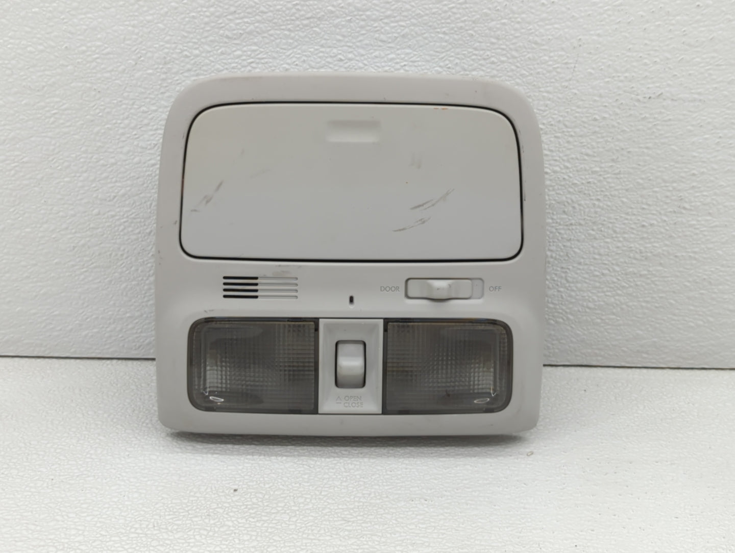 2011 Subaru Forester Overhead Roof Console Grey - Oemusedautoparts1.com