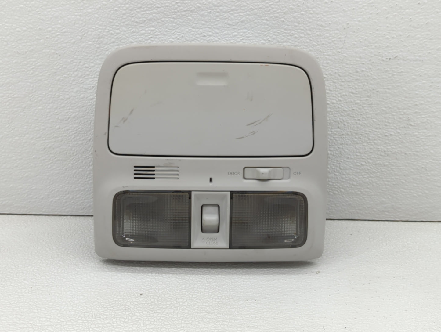 2011 Subaru Forester Overhead Roof Console Grey - Oemusedautoparts1.com
