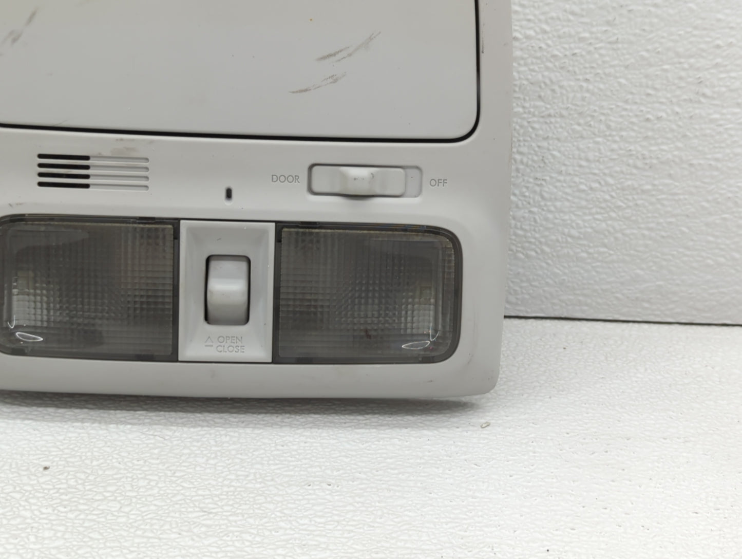 2011 Subaru Forester Overhead Roof Console Grey - Oemusedautoparts1.com