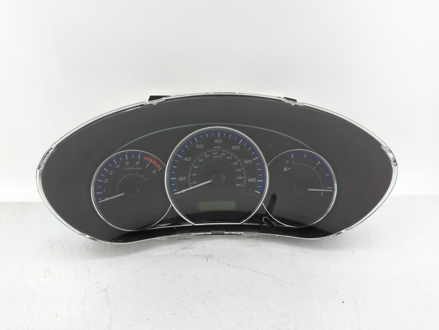 2011 Subaru Forester Instrument Cluster Speedometer Gauges P/N:85003SC310 Fits OEM Used Auto Parts - Oemusedautoparts1.com