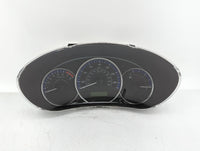 2011 Subaru Forester Instrument Cluster Speedometer Gauges P/N:85003SC310 Fits OEM Used Auto Parts - Oemusedautoparts1.com