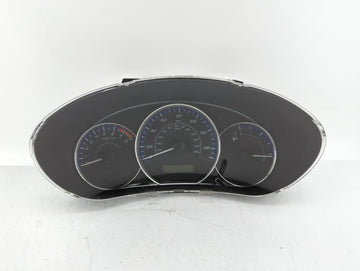 2011 Subaru Forester Instrument Cluster Speedometer Gauges P/N:85003SC310 Fits OEM Used Auto Parts - Oemusedautoparts1.com