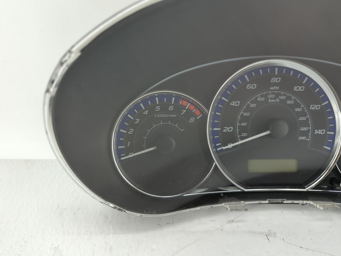 2011 Subaru Forester Instrument Cluster Speedometer Gauges P/N:85003SC310 Fits OEM Used Auto Parts - Oemusedautoparts1.com