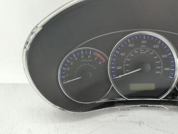 2011 Subaru Forester Instrument Cluster Speedometer Gauges P/N:85003SC310 Fits OEM Used Auto Parts