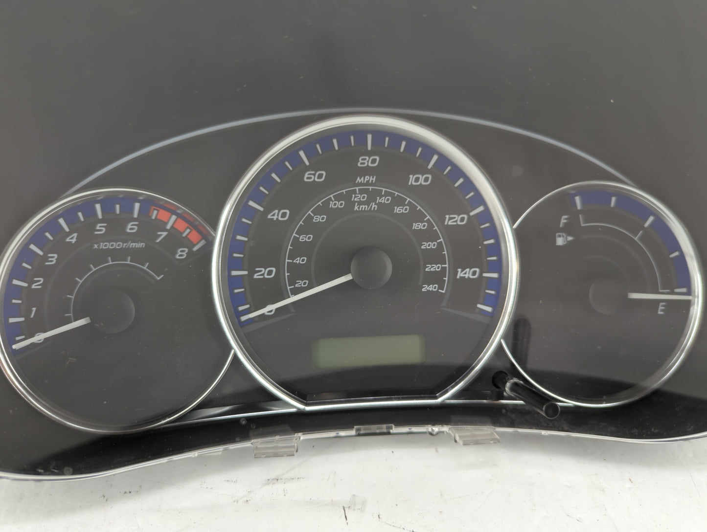 2011 Subaru Forester Instrument Cluster Speedometer Gauges P/N:85003SC310 Fits OEM Used Auto Parts - Oemusedautoparts1.com