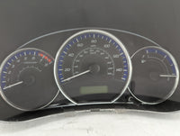 2011 Subaru Forester Instrument Cluster Speedometer Gauges P/N:85003SC310 Fits OEM Used Auto Parts - Oemusedautoparts1.com