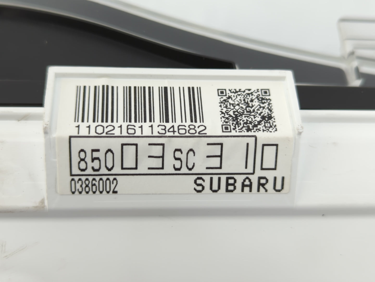 2011 Subaru Forester Instrument Cluster Speedometer Gauges P/N:85003SC310 Fits OEM Used Auto Parts - Oemusedautoparts1.com