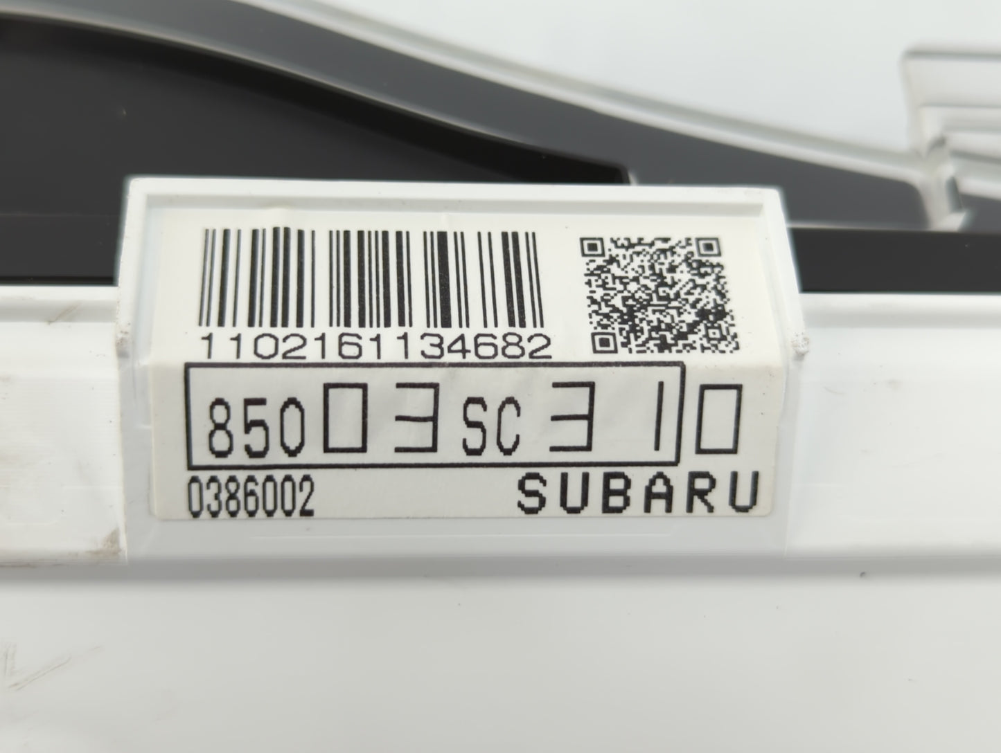 2011 Subaru Forester Instrument Cluster Speedometer Gauges P/N:85003SC310 Fits OEM Used Auto Parts - Oemusedautoparts1.com