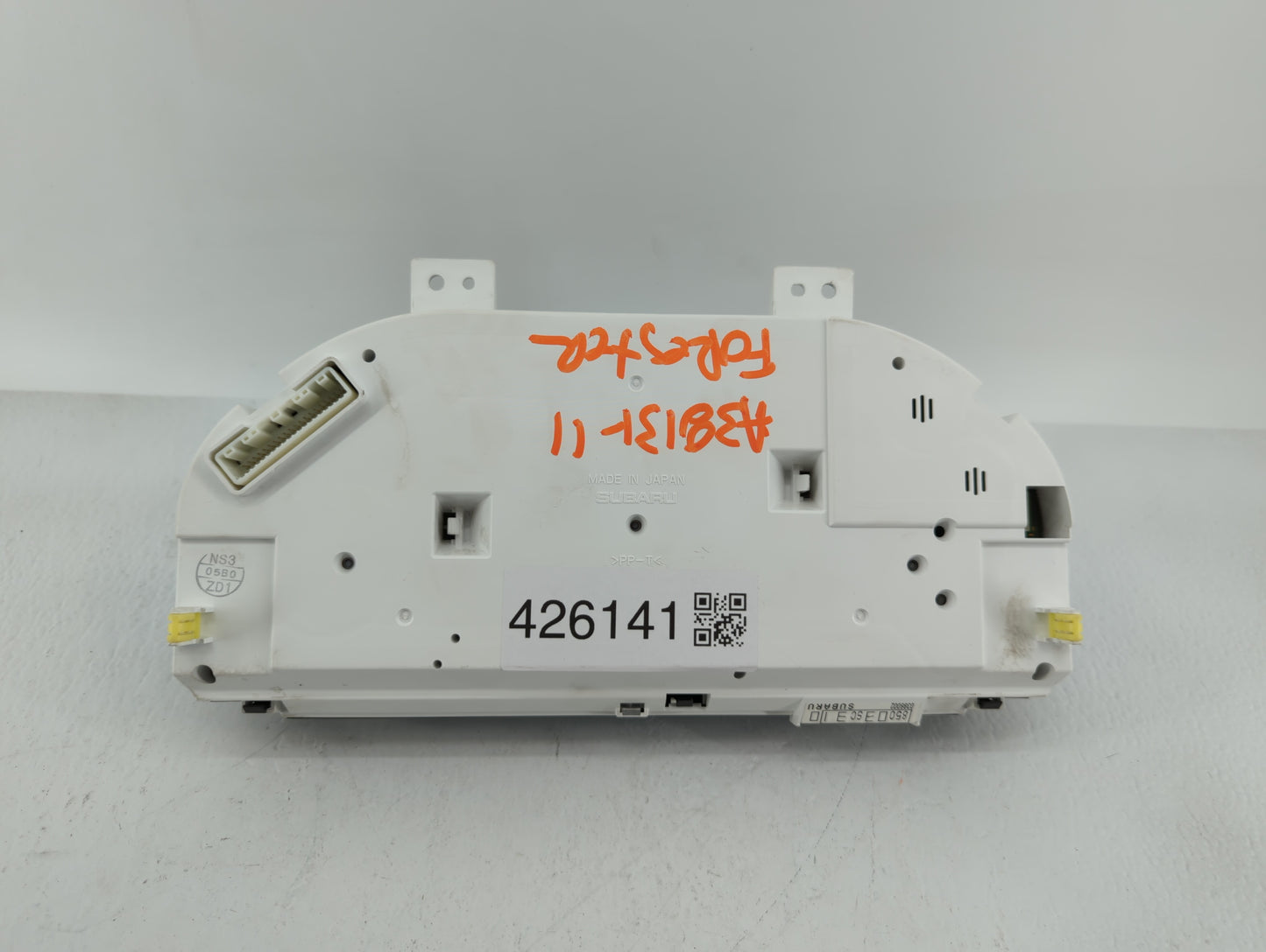 2011 Subaru Forester Instrument Cluster Speedometer Gauges P/N:85003SC310 Fits OEM Used Auto Parts - Oemusedautoparts1.com