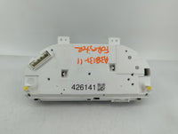 2011 Subaru Forester Instrument Cluster Speedometer Gauges P/N:85003SC310 Fits OEM Used Auto Parts - Oemusedautoparts1.com