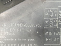 2010-2013 Subaru Forester Fusebox Fuse Box Panel Relay Module P/N:MB502096B MB100200B, MB502095B Fits Fits 2010 2011 2012 20