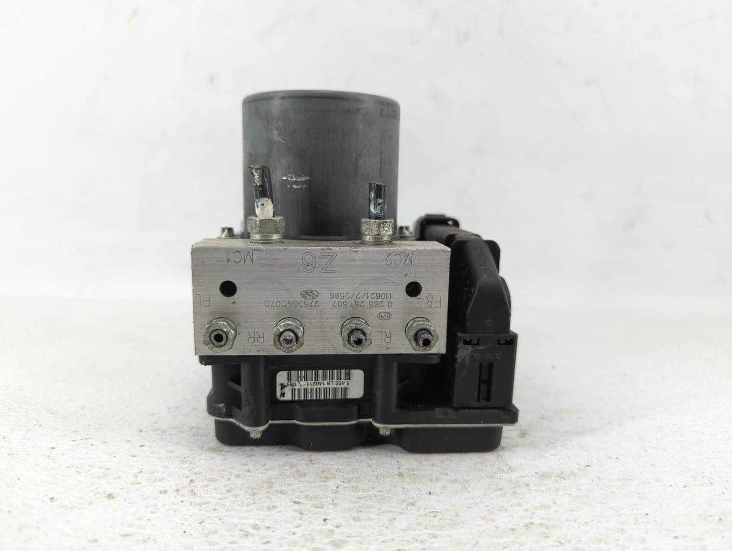 2011 Subaru Forester ABS Pump Control Module Replacement P/N:0 265 251 507 27536SC070 Fits OEM Used Auto Parts - Oemusedauto
