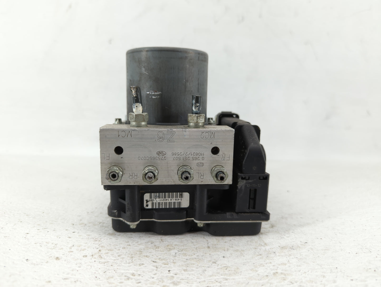 2011 Subaru Forester ABS Pump Control Module Replacement P/N:0 265 251 507 27536SC070 Fits OEM Used Auto Parts - Oemusedauto
