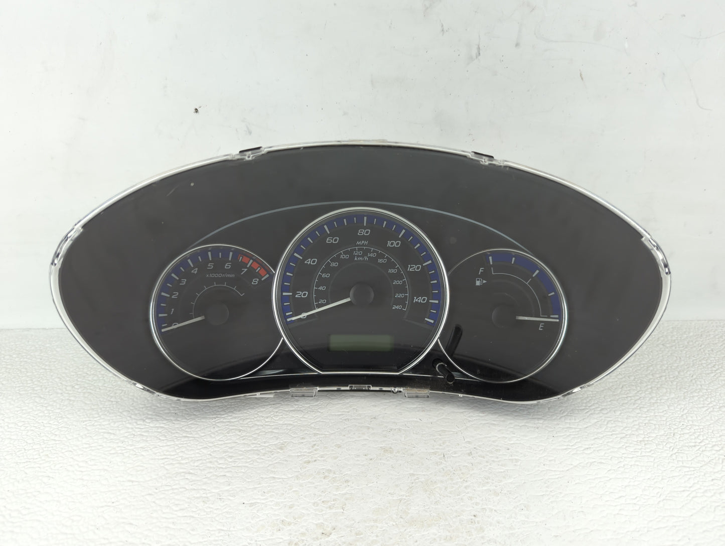 2011 Subaru Forester Instrument Cluster Speedometer Gauges P/N:85003SC310 Fits OEM Used Auto Parts - Oemusedautoparts1.com