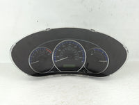 2011 Subaru Forester Instrument Cluster Speedometer Gauges P/N:85003SC310 Fits OEM Used Auto Parts - Oemusedautoparts1.com