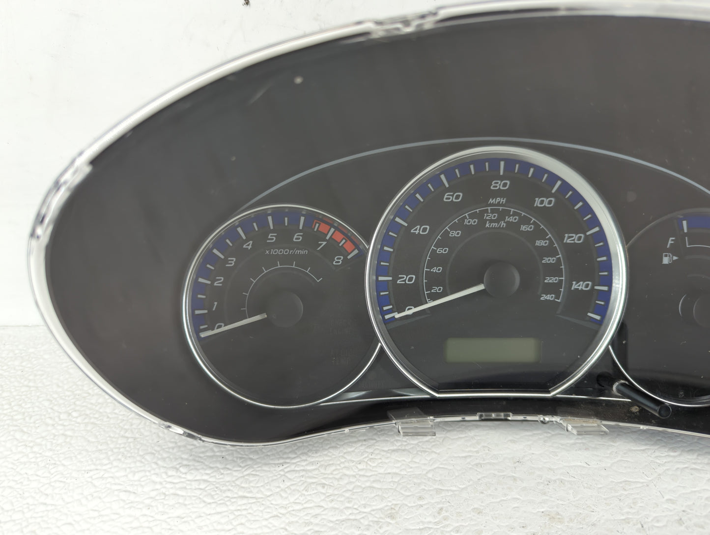 2011 Subaru Forester Instrument Cluster Speedometer Gauges P/N:85003SC310 Fits OEM Used Auto Parts - Oemusedautoparts1.com