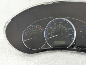 2011 Subaru Forester Instrument Cluster Speedometer Gauges P/N:85003SC310 Fits OEM Used Auto Parts