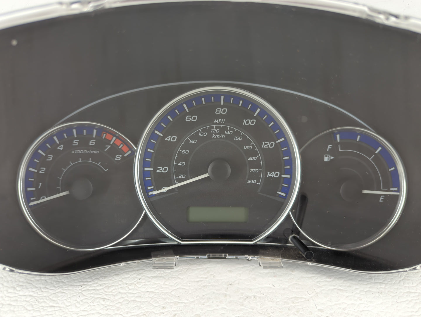 2011 Subaru Forester Instrument Cluster Speedometer Gauges P/N:85003SC310 Fits OEM Used Auto Parts - Oemusedautoparts1.com