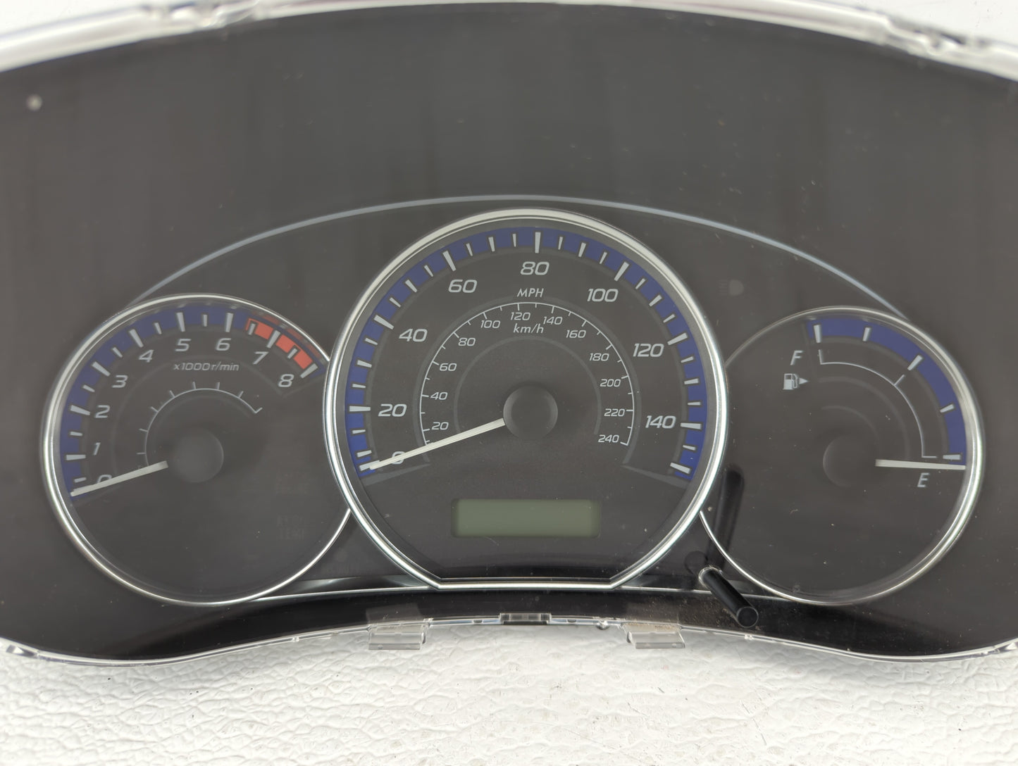 2011 Subaru Forester Instrument Cluster Speedometer Gauges P/N:85003SC310 Fits OEM Used Auto Parts - Oemusedautoparts1.com