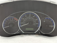 2011 Subaru Forester Instrument Cluster Speedometer Gauges P/N:85003SC310 Fits OEM Used Auto Parts - Oemusedautoparts1.com