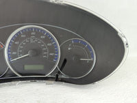 2011 Subaru Forester Instrument Cluster Speedometer Gauges P/N:85003SC310 Fits OEM Used Auto Parts - Oemusedautoparts1.com