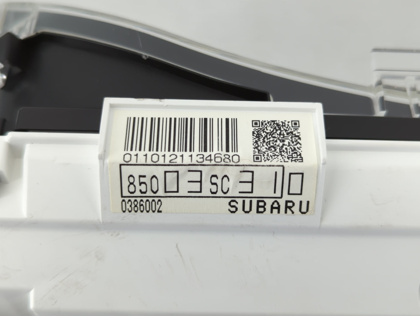2011 Subaru Forester Instrument Cluster Speedometer Gauges P/N:85003SC310 Fits OEM Used Auto Parts - Oemusedautoparts1.com