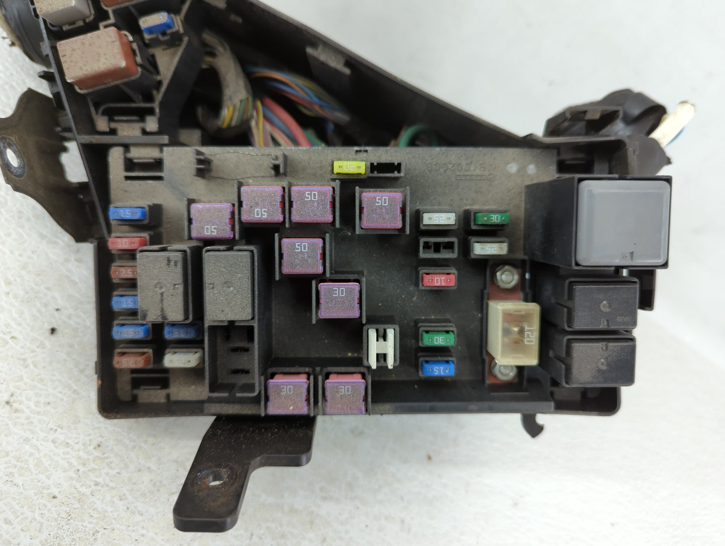 2010-2013 Subaru Forester Fusebox Fuse Box Panel Relay Module P/N:MB502096B MB100200B, MB502095B Fits Fits 2010 2011 2012 20