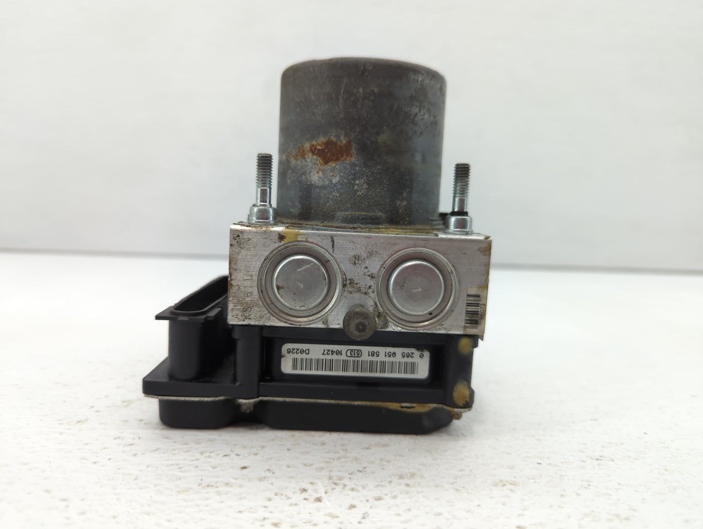 2011 Subaru Forester ABS Pump Control Module Replacement P/N:0 265 251 507 27536SC070 Fits OEM Used Auto Parts - Oemusedauto